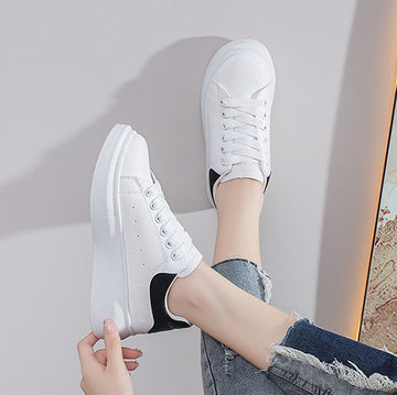 SH406 - Korean Autumn Thick Sole Shoes